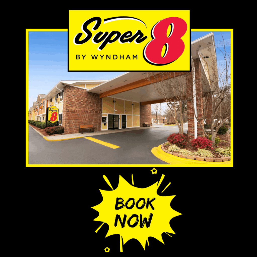 Super 8 by Wyndham Charlotte University